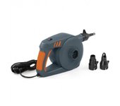 Bomba inflar y desinflar electrica  con enchufe para casa casa, 1100 litros / minuto.