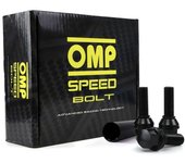 Kit de tornillos OMP OMPS09781201 26 mm Negro M12 x 1,50