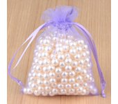 50pcs 24 Colors Jewelry Packaging Bag 5*7 7*9 9*12 10*15cm Organza Bags Gift Storage Wedding Drawstring Pouches Wholesales