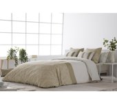 JVR Funda Nórdica modelo ALLURE Tejido Jacquard - Cama 90/105/135/150 - Fabricado en España