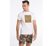 LOIS JEANS - Camiseta Manga Corta Grafica Pecho