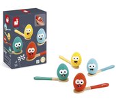 Carrera de cucharas y huevos - Janod J07729
