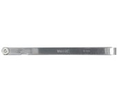 Yato YT-7223 galga de espesores Plata 0.05,0.06,0.07,0.08,0.09,0.1,0.15,0.2,0.25,0.3,0.35,0.4,0.45,0.5 mm