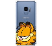 Funda original compatible con Samsung Galaxy S9 - Garfield Cabeza