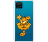 Funda original compatible con Samsung Galaxy A12 5G - Garfield Arañazo