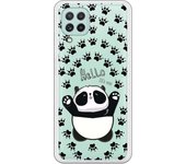 Funda compatible con Samsung Galaxy A22 4G - Panda Hello Its me