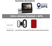 Dashcam 4K GPS Wifi 24h Parking Monitor Dash Cam for Car Dual Camera Front and Rear Night Vision Dvrs Kamera Video Registrator