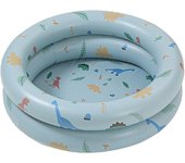 Piscina Inflable Para Bebés Estilo Retro Diseño Lindo Y Grueso Para Natación Y Juegos En Agua Para Familia