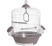 Voltrega - JAULA PAJARO 716 BLANCA GRIS 315x40cm