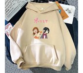 Hot Anime Horimiya Miyamura Izumi And Hori Kyouko Graphic Print Hoodies Men Women Classic Sweatshirt Funny Harajuku Pullover