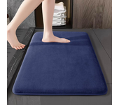 Absorbent Floor Mat Non Slip Bath Mat Anti Slip Coral Velvet Bathroom Floor Mat Door Mat Home Decoration