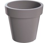 Prosperplast Maceta LEXO ROUND 92L - Alta Capacidad