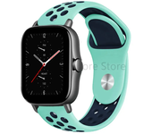 20mm 22mm Bracelet for Amazfit strap Silicone GTS/2/2e/GTS2 Mini/GTR 42mm/47mm/GTR2/2e/stratos 2/3 Sport Watch band Amazfit bip