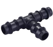 PLANETA HUERTO | Té 16 mm 10 uds – Conectores en Forma de T para Derivación en Sistemas de Riego
