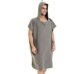 Surf Poncho Towel Poncho Quick-Dry Towel Hoodie Microfiber Beach Robe Changing Poncho Swim Towel Beach Poncho For Adults