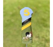 Golf Headcovers, Driver Wood Cover Set, Driver Fairway Hybrid Golf Wood Clubs Head Cover