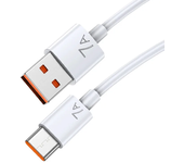 7A 100W USB Type C Super-Fast Charge Cable for Huawei P40 P30 Fast Charing Data Cord for Xiaomi Mi 13 12 Pro Oneplus Realme POCO