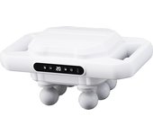 Fascia Gun Muscle Massager Gun High Frequency Back Waist Massage Machine Six-head Body Shoulder Professional Fascia Massage Gun