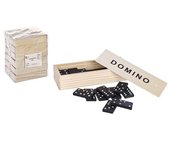 Gerimport Juego de Mesa Dominó de Madera - Diversión en Familia