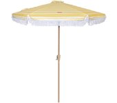 Flamingueo Sombrilla Jardin Sombrilla Terraza Exterior Parasol Terraza Sombrillas Jardin Grandes Sombrilla Proteccion UPF 50+ 270 x 235 cm