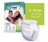 Pañal Id Comfy Junior Pants 8-15Años 14U