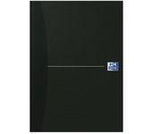 Cuaderno Oxford, Smart Black, - encuadernado, DIN A4, cuadriculado