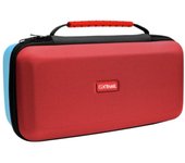 Funda rígida trust gaming gxt 1252rb xl para nintendo switch 2/ rojo y azul