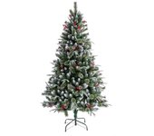 PLUS HOME Árbol de Navidad Blanco 180cm - Fácil Almacenaje