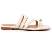 Sandalias Mustang  para mujer en color beige