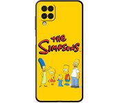 Phone Black Case for Samsung Galaxy A13 A22 5G A51 A32 A54 A23 A72 A12 A52 A34 A33 Silicone Cover The Simpsons Cute Cas