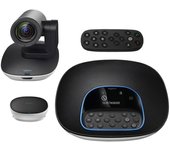 Sistema de videoconferencia del grupo Logitech