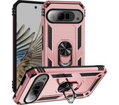 Shockproof Bumpers Armor Case for Google Pixel 9Pro XL 9 8Pro 8A 8 7Pro 7A 7 6Pro 6A 6 5A 5 4A 4 3A XL 5G Metal Ring Case