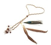 Feather Headband Festival Boho Hairband Feather Headdress Hippy Indian Hair Accessories for Girls