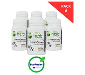 Fito Herb Ecopack 6 L-triptófano 60 Cáp - Suplemento Hierbas y Medicina Tradicional