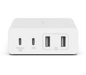 Belkin WCH010VFWH cargador de dispositivo móvil Portátil, Smartphone, Tableta Blanco Corriente alterna Interior