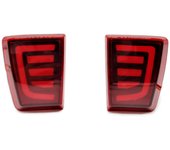 Car LED Rear Bumper Reflector Tail Brake turn signal Lighp For Mitsubishi Pajero Shogun V97 V98 V87 V93 V95 Montero 2007-2020