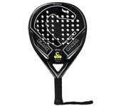 Pala de Pádel Vibora Black Mamba Advanced 2020 con Tecnología Antivibration y Planos Carbon+
