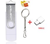 JASTER OTG USB flash drive for Smart Phone & Tablet PC Black Pen drive Rotatable Memory stick Pendrive 4GB 8GB 16GB 32GB 64GB