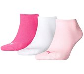 Calcetn PUMA SNAKER PLAIN 3P 701231277 422 Rosa