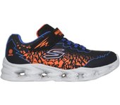 Skechers | Niña | Zapatillas S Lights: Vortex 2.0 Zorento negro, naranja