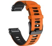 Quickfit 26mm 22mm Width Strap For Garmin Approach S70 S62 Forerunner 965 955 Epix Pro 2 47mm Smartwatch Band Silicone Bracelet