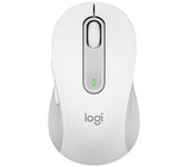 Mouse raton logitech m650 for business mediano wireless inalambrico blanco crudo