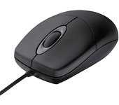 Trust TM-100 ratón USB tipo A Óptico 1000 DPI Ambidextro