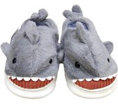 Zapatilla de casa invierno tiburones para mujer,ñiños y ñiñas 36-37,38-39,40-41 comoda suela espuma antideslizante calidad de confianza