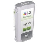 Pigmento HPZ2100,Z3100,Z3200,Z5200,5400 #70 de HPC9451A130ml Grigochiaro