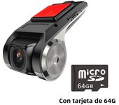 Dash Cam ADAS Car DVR ADAS Dashcam DVRs Video HD 720P USB TF Card 16G/32G Auto Recorder for Android Multimedia Player DVD