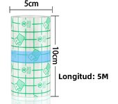 A Disposable Tattoo Protection Film For Waterproof And Stain Resistant Body Painting Tattoo Products That Are Firmly Attached