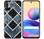 Tumundosmartphone Funda Gel Tpu para Xiaomi Redmi Note 10 5G / POCO M3 PRO 5G diseño Mármol 06 Dibujos