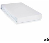 Protector de colchón Blanco 135 x 195 cm (6 Unidades)