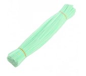 1000/100Pcs 30cm Green Pipe Cleaners Chenille Stem Solid Color Pipe Cleaners Set for Pipe Cleaners DIY Arts Crafts Decorations